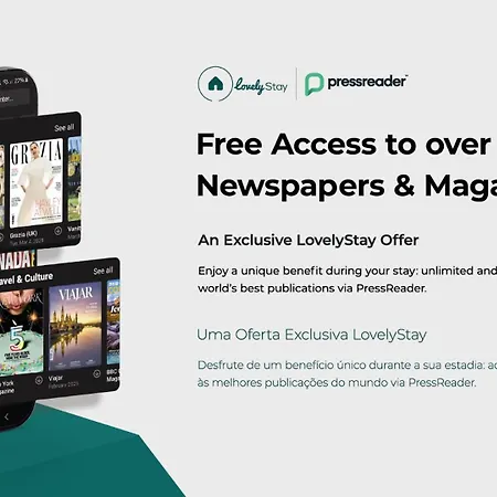 Апартаменти Charming Chiado 2bedr W/balcony And View *