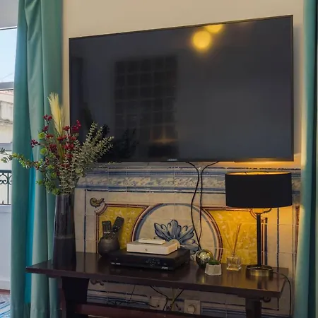 Appartement Charming Chiado 2bedr W/balcony And View